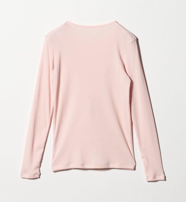 UNITED ARROWS「コットン テレコ クルーネック カットソー」|Tシャツ・カットソー|