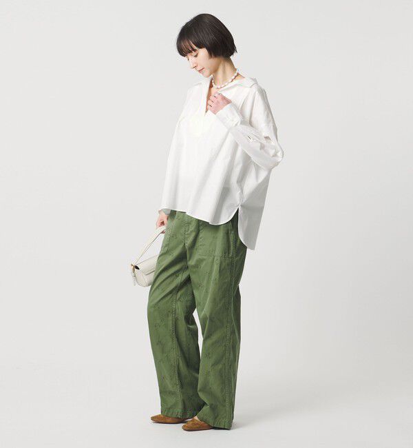 UNITED ARROWS「スキッパー シャツ」|シャツ・ブラウス|