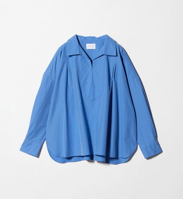 UNITED ARROWS「スキッパー シャツ」|シャツ・ブラウス|