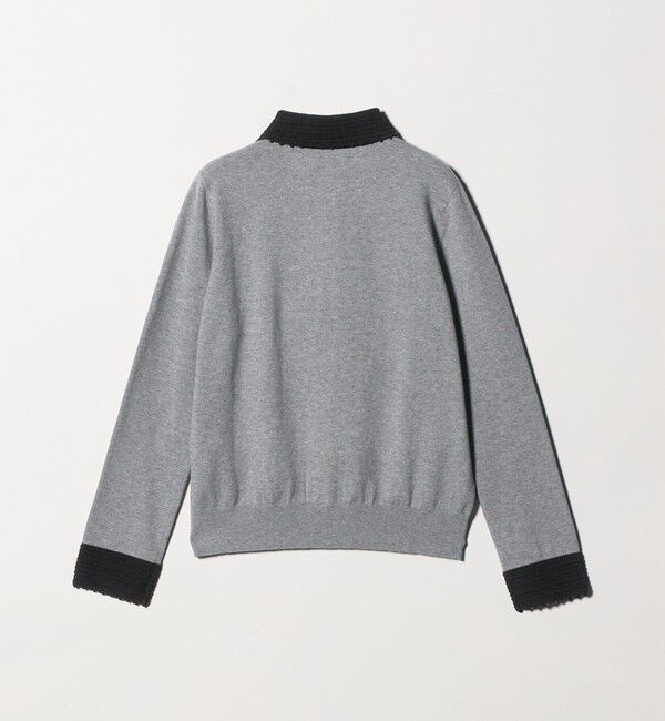 UNITED ARROWS「クロシェ ポロニット ‐ウォッシャブル‐」|ニット・セーター|