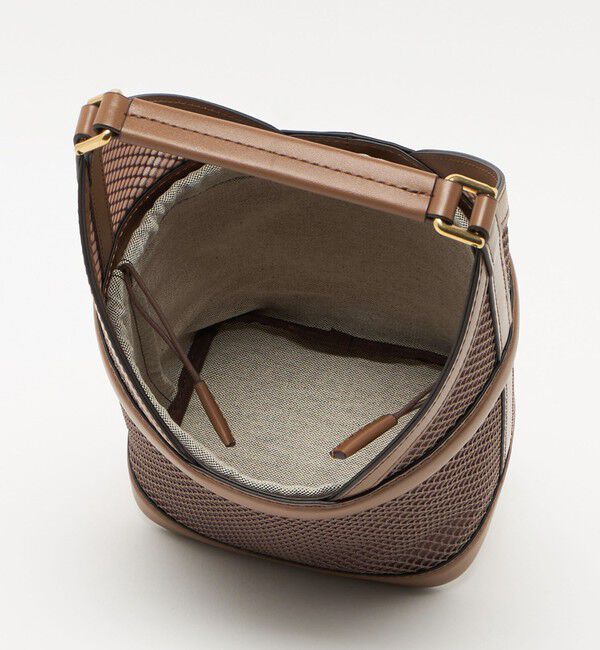 UNITED ARROWS「＜ORSETTO＞LUME TULE バッグ」|ハンドバッグ|