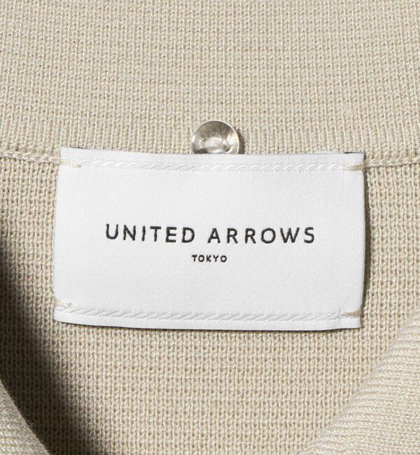 UNITED ARROWS「2WAY ミラノリブ ニット ジャケット ‐ウォッシャブル‐」|カーディガン|