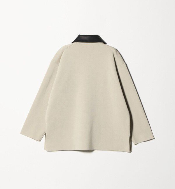 UNITED ARROWS「2WAY ミラノリブ ニット ジャケット ‐ウォッシャブル‐」|カーディガン|