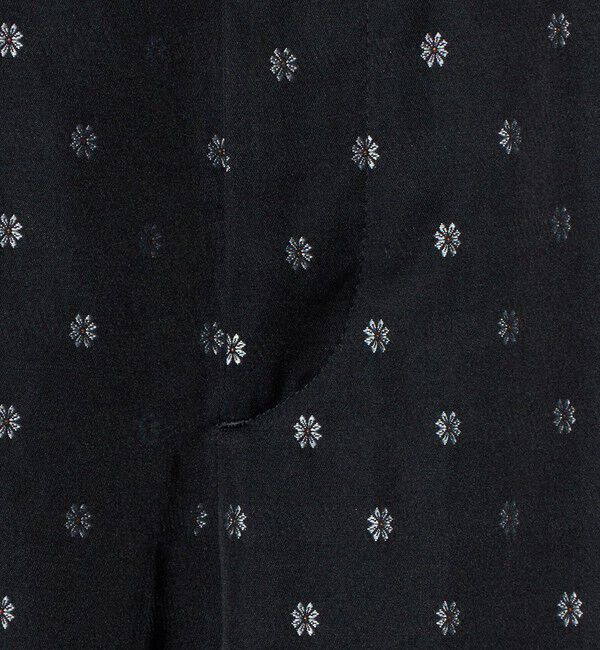 UNITED ARROWS「フラワー ジャガード 2タック ワイドパンツ ‐ウォッシャブル‐」|その他|