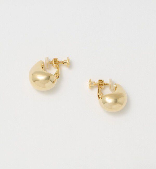 UNITED ARROWS「クレセントムーン イヤリング」|イヤリング|