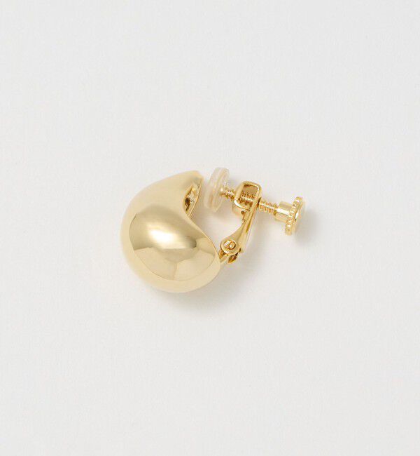 UNITED ARROWS「クレセントムーン イヤリング」|イヤリング|