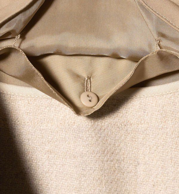 UNITED ARROWS「コットンギャバ トレンチコート」|トレンチコート|