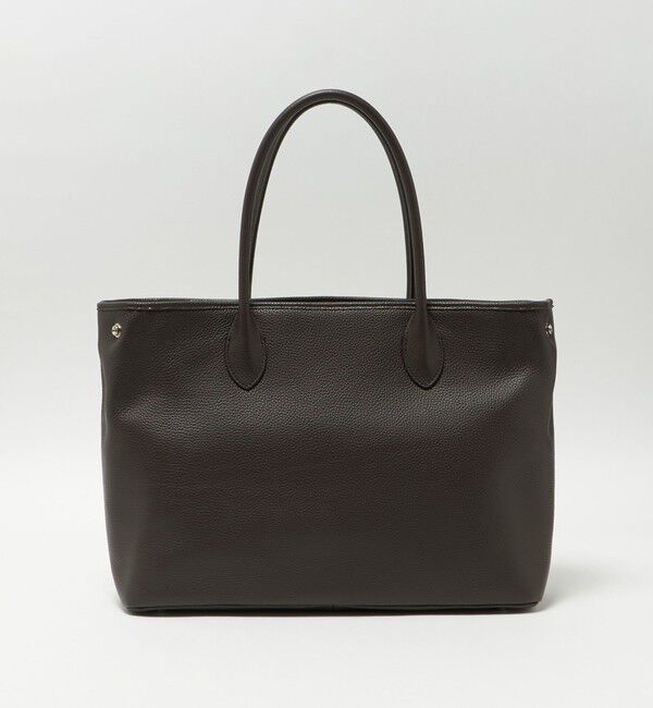 UNITED ARROWS「レザー ジップ トートバッグ」|トートバッグ|