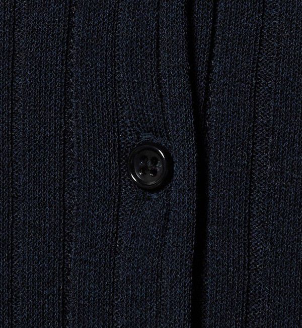 UNITED ARROWS「セーラー エンブロイダリー リブニット ‐ウォッシャブル‐」|ニット・セーター|