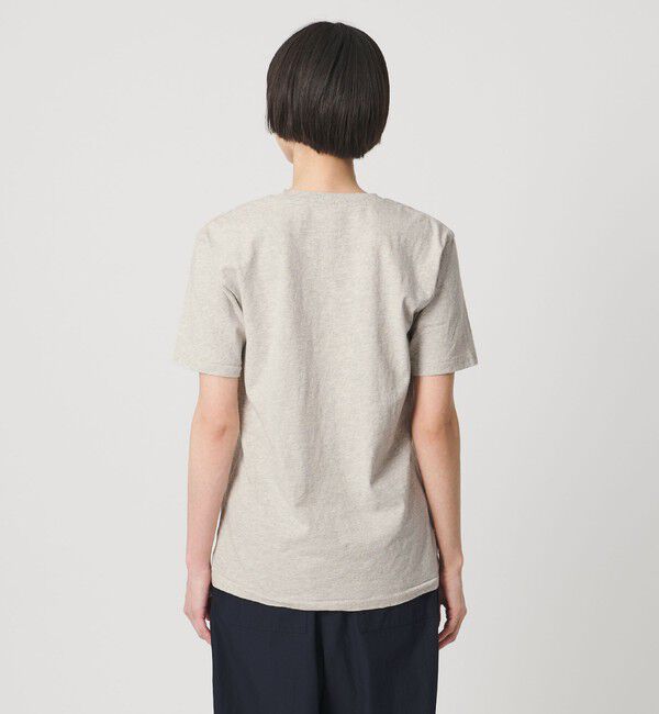 UNITED ARROWS「【別注】＜MIXTA＞POSITIVE FEELING Tシャツ LT.GRAY」|Tシャツ・カットソー|