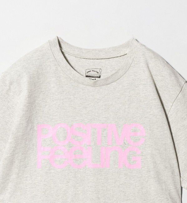 UNITED ARROWS「【別注】＜MIXTA＞POSITIVE FEELING Tシャツ LT.GRAY」|Tシャツ・カットソー|