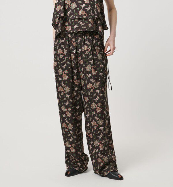 UNITED ARROWS「＜TICCA＞プリント イージーパンツ」|その他|