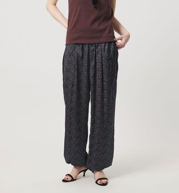 UNITED ARROWS「＜TICCA＞プリント イージーパンツ」|その他|