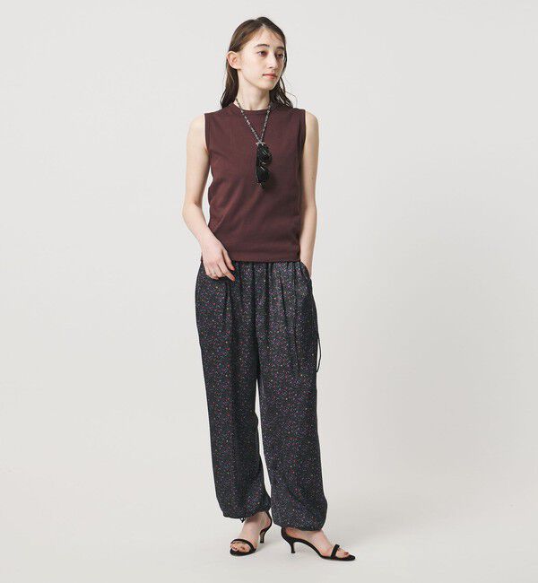 UNITED ARROWS「＜TICCA＞プリント イージーパンツ」|その他|