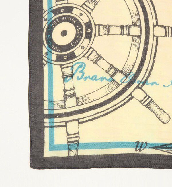 UNITED ARROWS「【一部別注】＜manipuri＞C/SI ストール」|ストール|