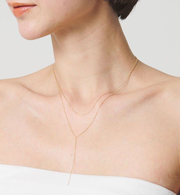 UNITED ARROWS「＜les bonbon &times; otonaMUSE &times; UNITED ARROWS＞NUDE ネックレス」|ネックレス|