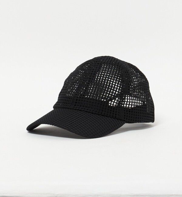UNITED ARROWS「グリッドメッシュ キャップ」|ハット|