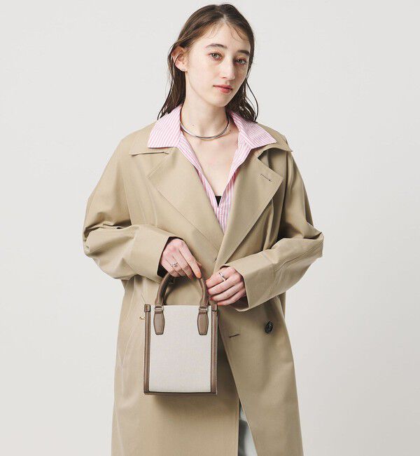 UNITED ARROWS「キャンバスコンビ ミニトートバッグ」|トートバッグ|