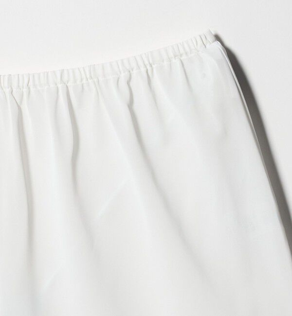 UNITED ARROWS「ツイル ダブルタック イージーパンツ OFF WHITE」|チノ|