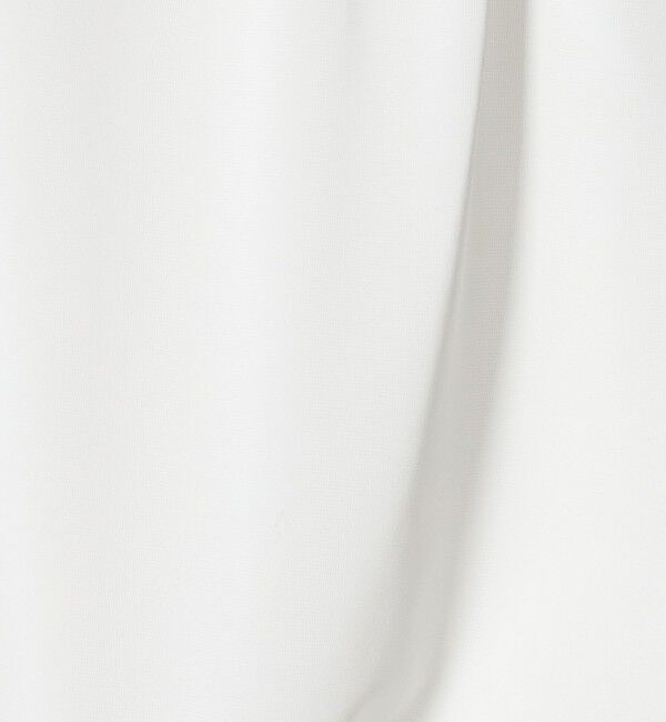 UNITED ARROWS「ツイル ダブルタック イージーパンツ OFF WHITE」|チノ|