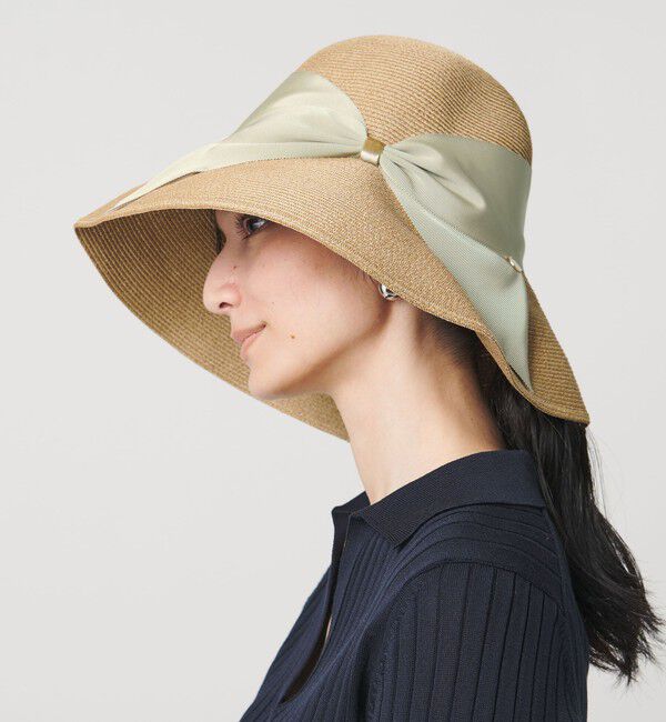 UNITED ARROWS「＜Athena New York＞RISAKO TAN ハット」|ハット|BEIGE