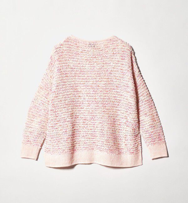 UNITED ARROWS「ミックスヤーン プルオーバーニット」|ニット・セーター|