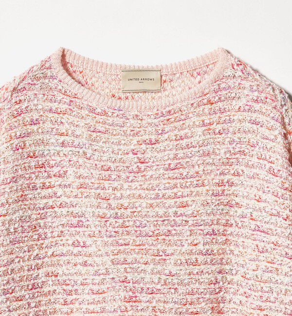 UNITED ARROWS「ミックスヤーン プルオーバーニット」|ニット・セーター|