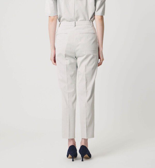 UNITED ARROWS「RIRANCHA ツイル スリムパンツ ‐ウォッシャブル‐」|スラックス|