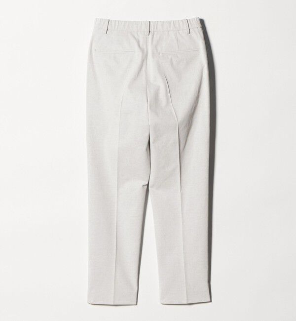 UNITED ARROWS「RIRANCHA ツイル スリムパンツ ‐ウォッシャブル‐」|スラックス|