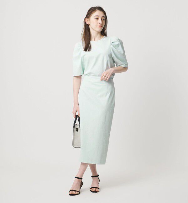 UNITED ARROWS「RIRANCHA ツイル ブラウス ‐ウォッシャブル‐」|シャツ・ブラウス|