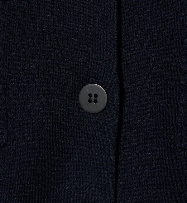 UNITED ARROWS「ジャケットライク ニットカーディガン ‐ウォッシャブル‐」|カーディガン|