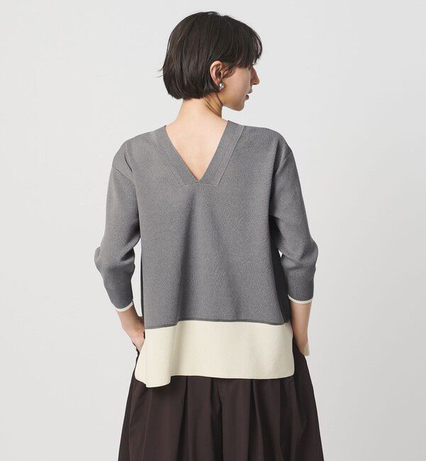 UNITED ARROWS「ミニマル 2WAY ニット ‐ウォッシャブル‐」|ニット・セーター|