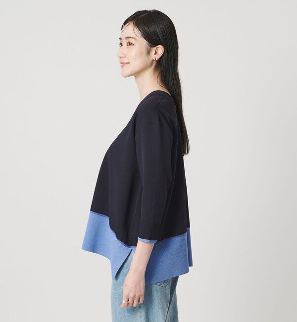 UNITED ARROWS「ミニマル 2WAY ニット ‐ウォッシャブル‐」|ニット・セーター|