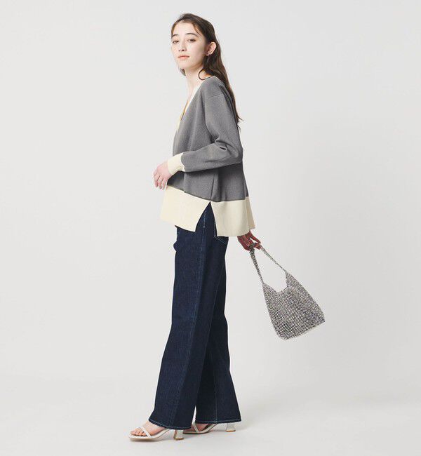 UNITED ARROWS「ミニマル 2WAY カーディガン ‐ウォッシャブル‐」|カーディガン|