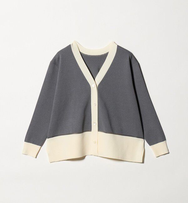 UNITED ARROWS「ミニマル 2WAY カーディガン ‐ウォッシャブル‐」|カーディガン|