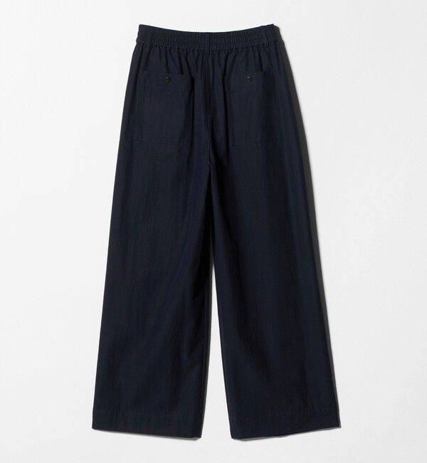 UNITED ARROWS「ツイル ダブルタック イージーパンツ」|チノ|