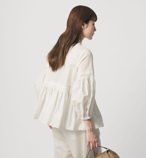 UNITED ARROWS「MANTECO POP ブラウス」|シャツ・ブラウス|