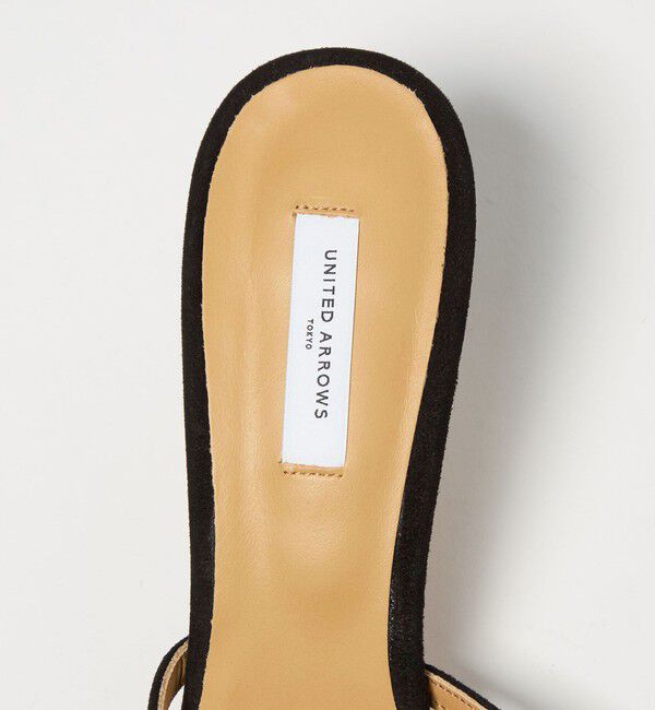 UNITED ARROWS「ライン ミュール」|サンダル|