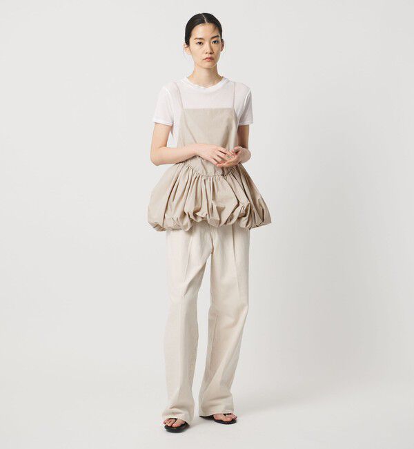 AEWEN MATOPH「＜AEWEN MATOPH＞バルーンキャミソールブラウス ‐ ウォッシャブル ‐」|キャミソール|