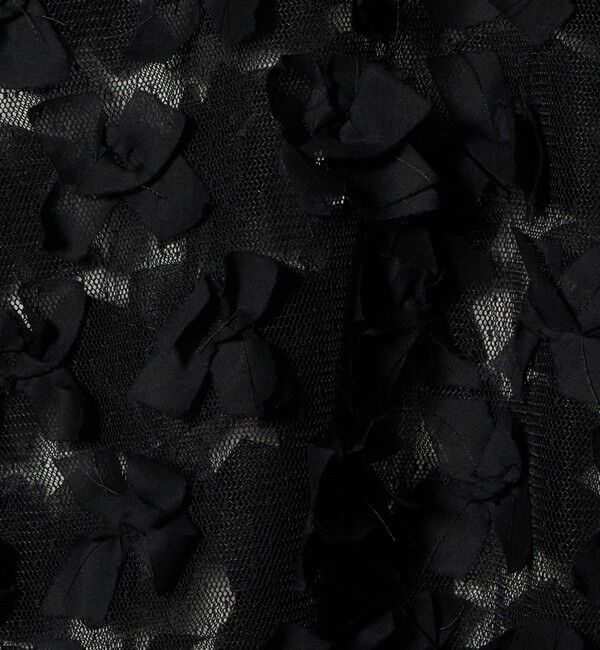 AEWEN MATOPH「＜AEWEN MATOPH＞ドットチュールリボンノースリーブ」|シャツ・ブラウス|