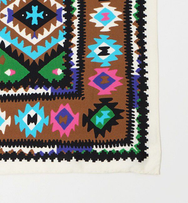 UNITED ARROWS「プリント ポケットチーフ」|ハンカチ|