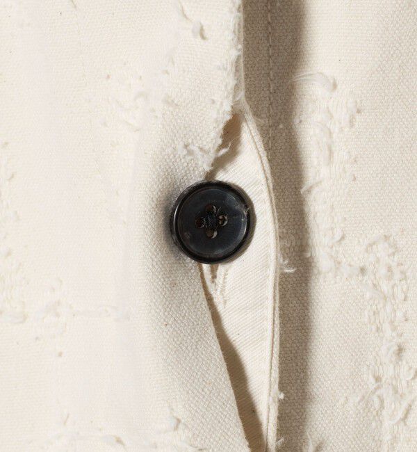 UNITED ARROWS「ジャガード ミドルコート ‐ウォッシャブル‐」|その他|