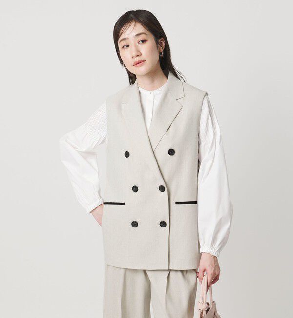 UNITED ARROWS「ECLISSE ミドルベスト」|ベスト・ジレ|