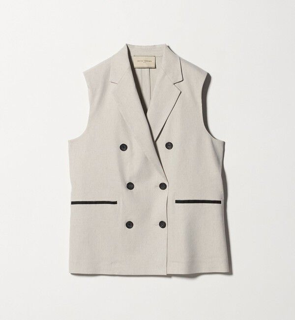 UNITED ARROWS「ECLISSE ミドルベスト」|ベスト・ジレ|