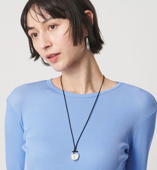 UNITED ARROWS「ロック コードネックレス」|ネックレス|