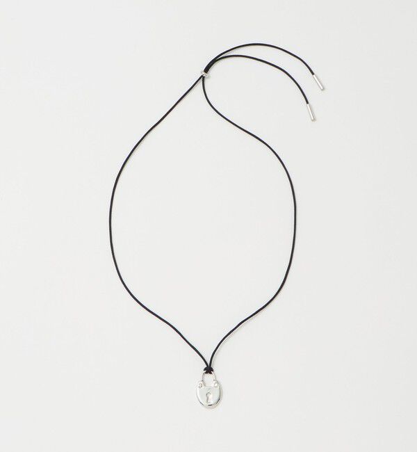 UNITED ARROWS「ロック コードネックレス」|ネックレス|