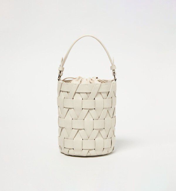 UNITED ARROWS「パネル メッシュ バケットバッグ」|ショルダー・メッセンジャー|