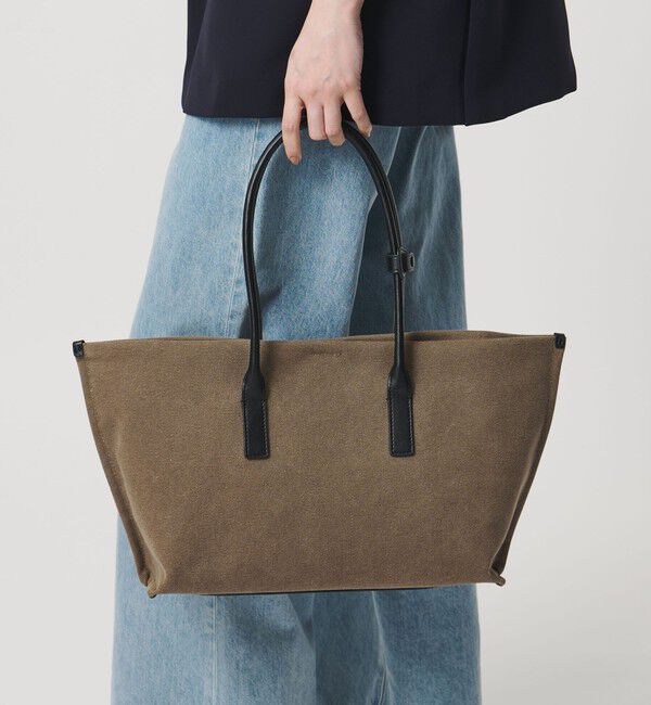 UNITED ARROWS「キャンバス ワイド トートバッグ」|トートバッグ|