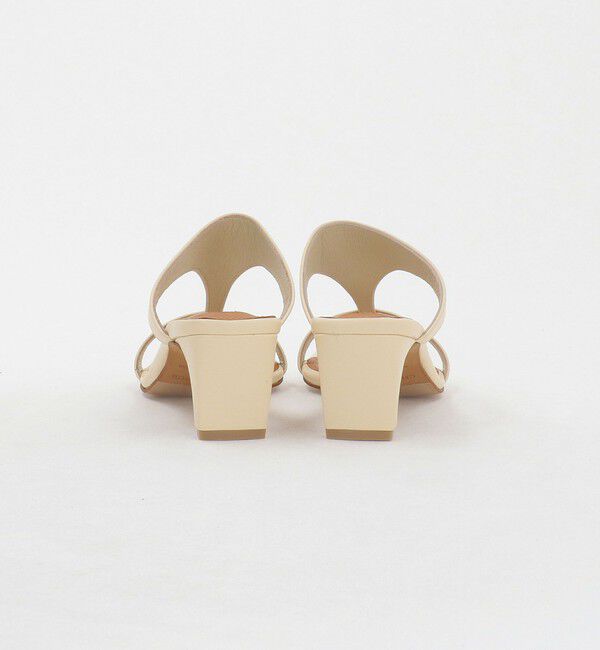 UNITED ARROWS「＜CHEMBUR＞SQ T-ST ミュール/サンダル」|サンダル|