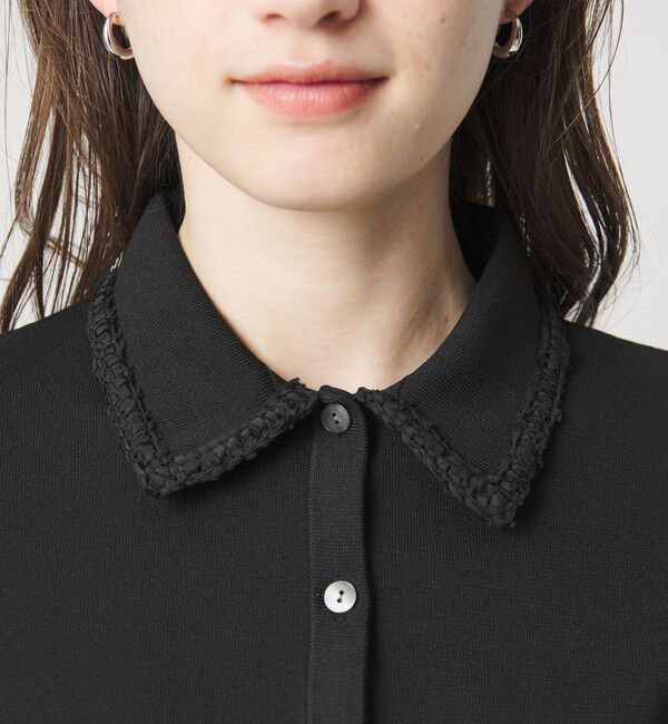 UNITED ARROWS「レディー ポロニット 」|カーディガン|